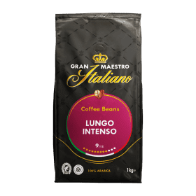 Koffiebonen Lungo Intenso - Gran Maestro Italiano 4x1kg