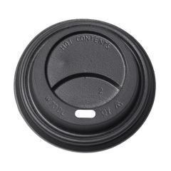 Deksel zwart voor koffiebeker 150cc