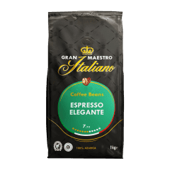 Koffiebonen Espresso Elegante - Gran Maestro Italiano 8x1kg