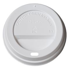Plastic Deksels diameter 90mm Koffiebekers Wit